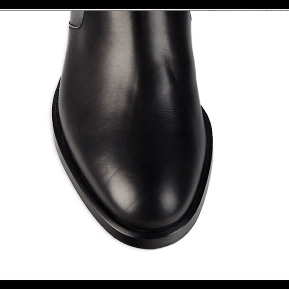 SERGIO ROSSI
Leather Knee-High Boots - Picture 4 of 6